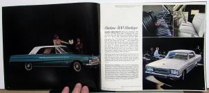 1965 Ford Fairlanes & 500 Total Performance Sales Brochure Rev Feb 1965