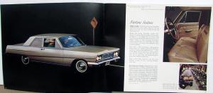 1965 Ford Fairlanes & 500 Total Performance Sales Brochure Rev Feb 1965