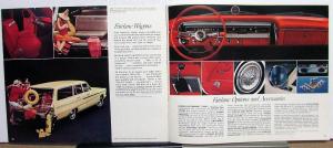 1965 Ford Fairlanes & 500 Total Performance Sales Brochure Rev Feb 1965