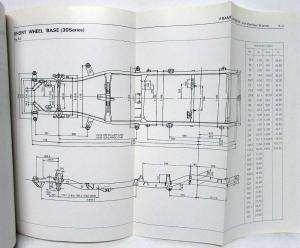 1978 Toyota Hi-Lux Service Shop Repair Manual Chassis & Body