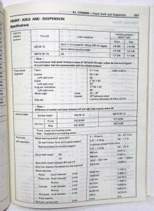 1981 Toyota Models Service Specifications Manual US & Canada