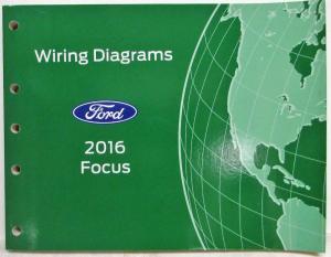 2016 Ford Focus Electrical Wiring Diagrams Manual
