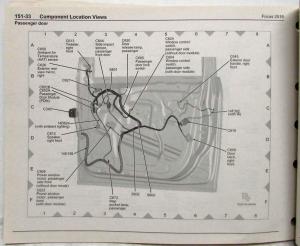 2016 Ford Focus Electrical Wiring Diagrams Manual