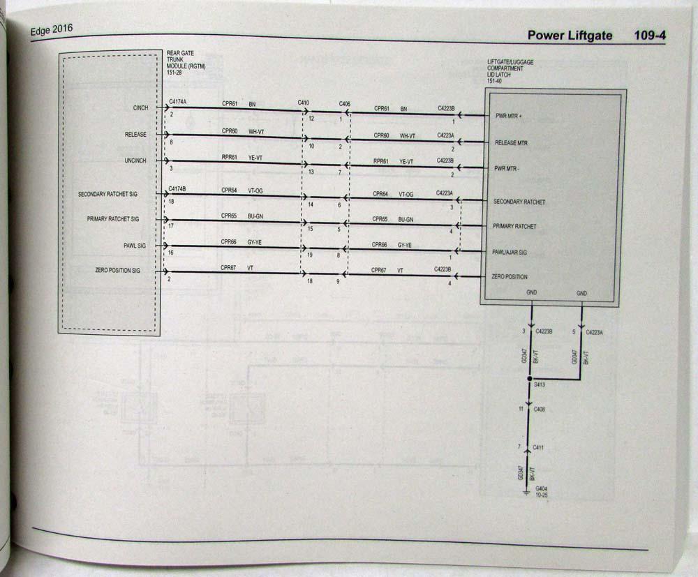 Ford Edge Wiring Diagram from www.autopaper.com