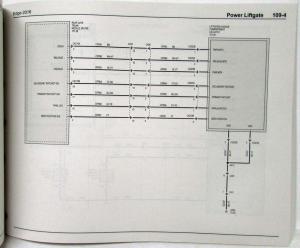 2016 Ford Edge Electrical Wiring Diagrams Manual