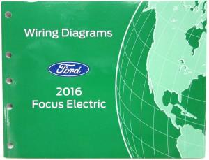 2016 Ford Focus Electric Electrical Wiring Diagrams Manual