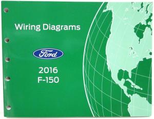 2016 Ford F-150 Pickup Raptor Electrical Wiring Diagrams Manual