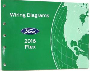 2016 Ford Flex Electrical Wiring Diagrams Manual
