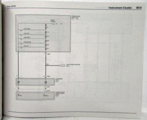 2016 Ford Flex Electrical Wiring Diagrams Manual