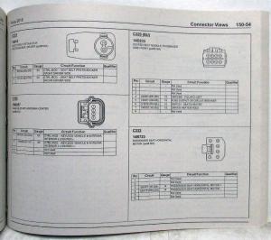 2016 Ford Focus RS Electrical Wiring Diagrams Manual