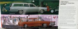 1967 Ford Fairlane Falcon Station Wagons Sales Brochure Original Rev Jan 67