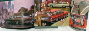 1967 Ford Fairlane Falcon Station Wagons Sales Brochure Original Rev Jan 67