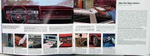 1967 Ford Fairlane Falcon Station Wagons Sales Brochure Original Rev Jan 67