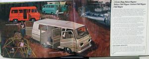 1967 Ford Fairlane Falcon Station Wagons Sales Brochure Original Rev Jan 67