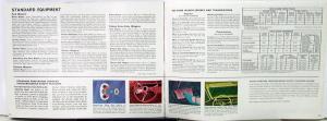 1967 Ford Fairlane Falcon Station Wagons Sales Brochure Original Rev Jan 67