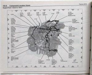 2016 Ford Taurus Interceptor Electrical Wiring Diagrams Manual