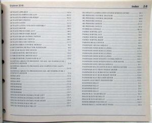 2016 Ford Explorer Electrical Wiring Diagrams Manual