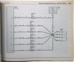 2016 Ford Explorer Electrical Wiring Diagrams Manual