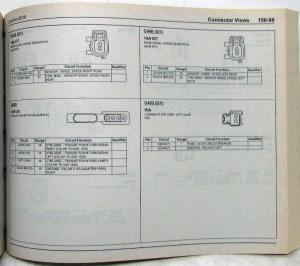 2016 Ford Explorer Electrical Wiring Diagrams Manual