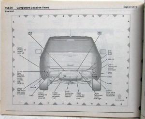 2016 Ford Explorer Electrical Wiring Diagrams Manual