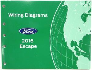 2016 Ford Escape Electrical Wiring Diagrams Manual