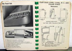 1940 Chevrolet Truck Data Book Features Options Specs Pickup Bus Panel HD