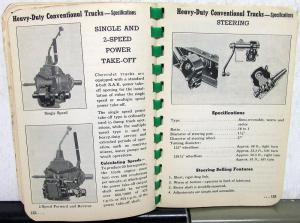 1940 Chevrolet Truck Data Book Features Options Specs Pickup Bus Panel HD