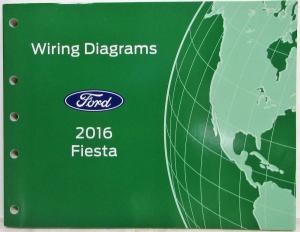 2016 Ford Fiesta Electrical Wiring Diagrams Manual