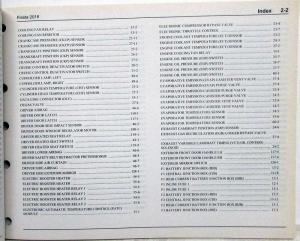 2016 Ford Fiesta Electrical Wiring Diagrams Manual