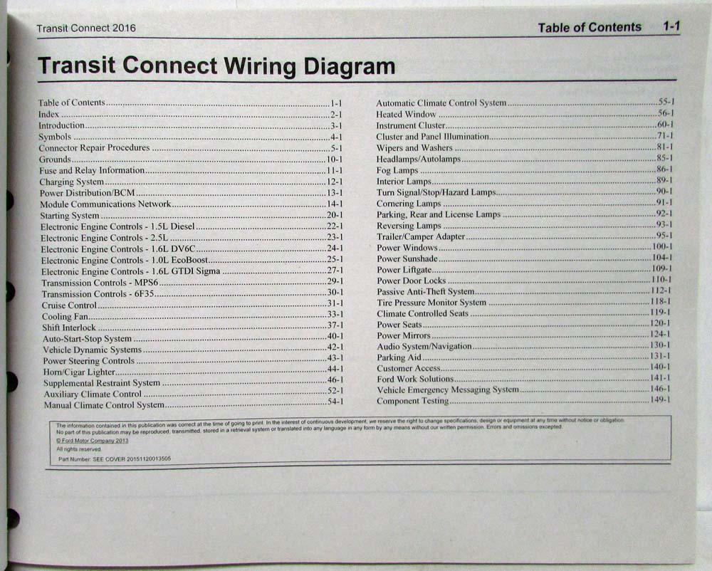 Ford Transit Connect Backup Camera Wiring Diagram from www.autopaper.com