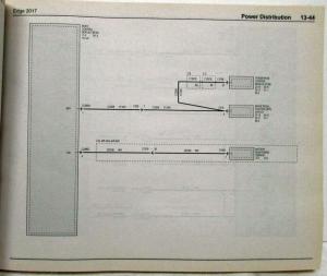 2017 Ford Edge Electrical Wiring Diagrams Manual