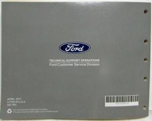 2017 Ford Edge Electrical Wiring Diagrams Manual