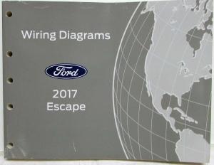 2017 Ford Escape Electrical Wiring Diagrams Manual