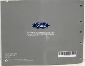 2017 Ford Escape Electrical Wiring Diagrams Manual
