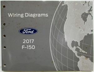 2017 Ford F-150 Pickup Raptor Electrical Wiring Diagrams Manual