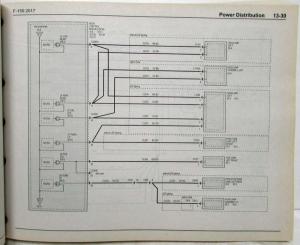 2017 Ford F-150 Pickup Raptor Electrical Wiring Diagrams Manual