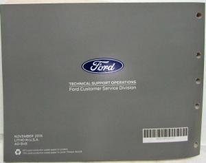 2017 Ford F-150 Pickup Raptor Electrical Wiring Diagrams Manual