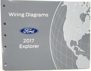 2017 Ford Explorer Electrical Wiring Diagrams Manual