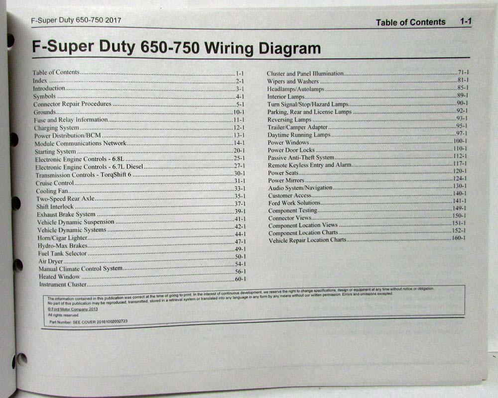 Ford F650 Wiring Diagram from www.autopaper.com