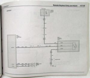 2017 Ford Transit Electrical Wiring Diagrams Manual