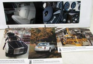 2003 Rolls Royce Phantom Press Kit Media Release Custom Box CD Photos Rare