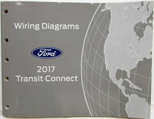 2017 Ford Transit Connect Electrical Wiring Diagrams Manual