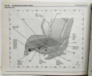 2017 Ford Transit Connect Electrical Wiring Diagrams Manual