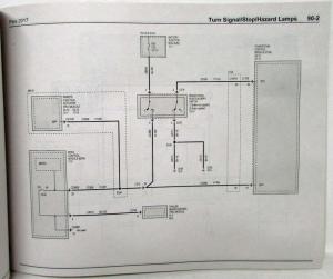 2017 Ford Flex Electrical Wiring Diagrams Manual