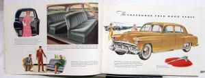 1951 Plymouth Concord Cambridge Cranbrook Dealer Sales Brochure ORIGINAL