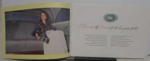 1951 Plymouth Concord Cambridge Cranbrook Dealer Sales Brochure ORIGINAL