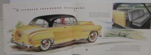 1951 Plymouth Concord Cambridge Cranbrook Dealer Sales Brochure ORIGINAL