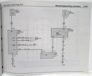 2013 Ford C-Max Hybrid Energi Electric Electrical Wiring Diagrams Manual