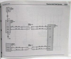 2013 Ford Focus Electric Electrical Wiring Diagrams Manual