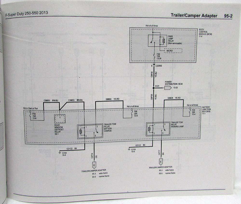 Ford F550 Wiring Schematic - Wiring Diagram